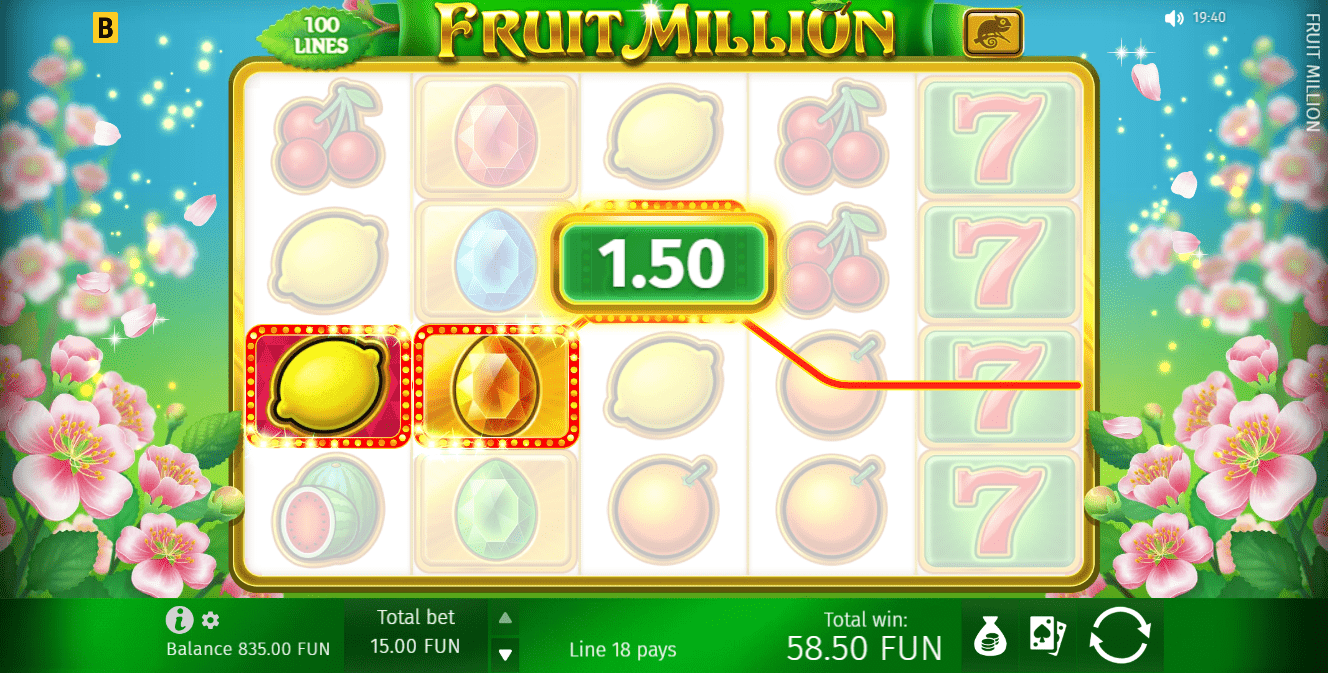 Fruit Million Slot