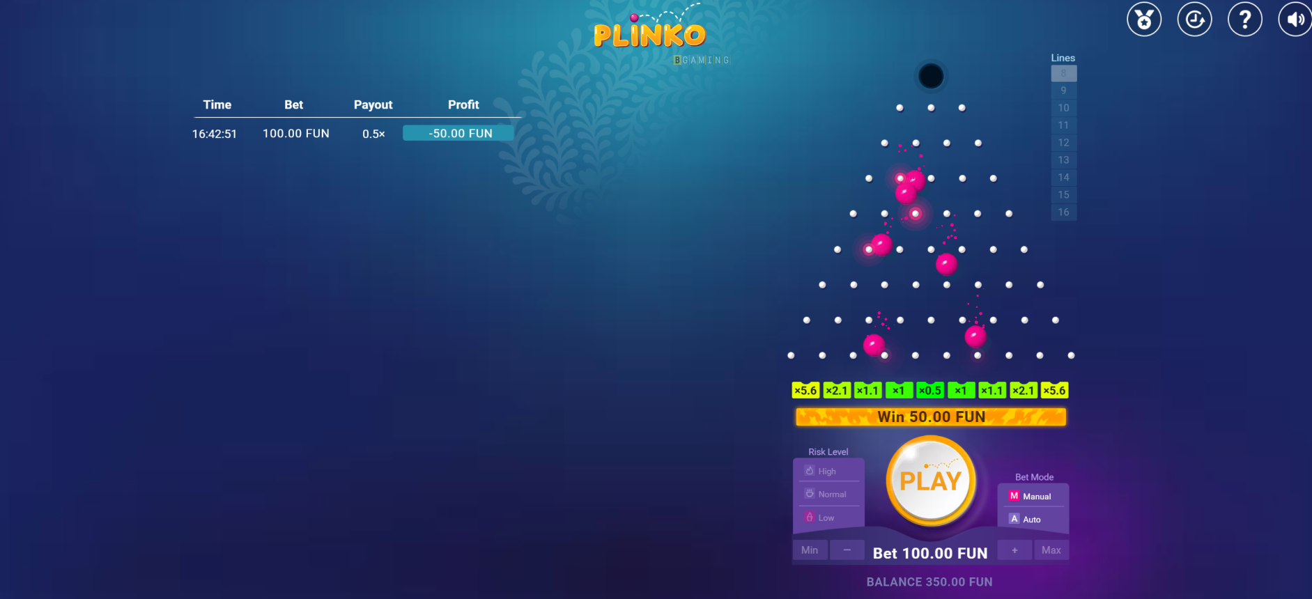 Plinko casino