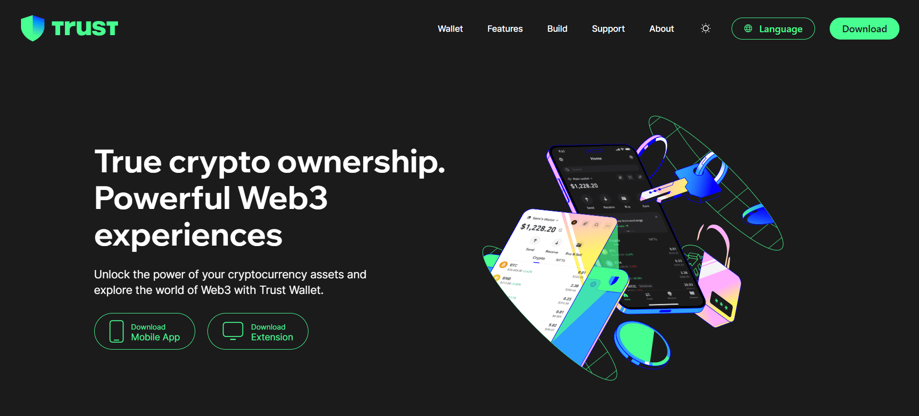 Trust Wallet Logo